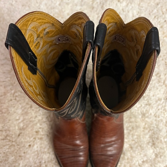 Vintage Cowboy Boots - Picture 6 of 9
